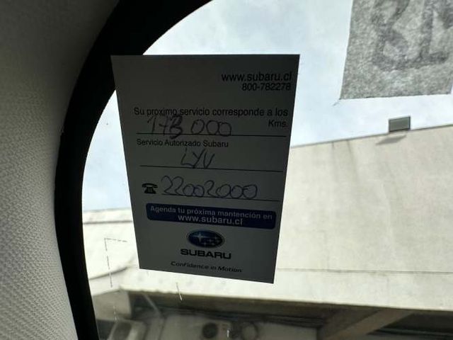 SUBARU XV AWD LIMITED 2014