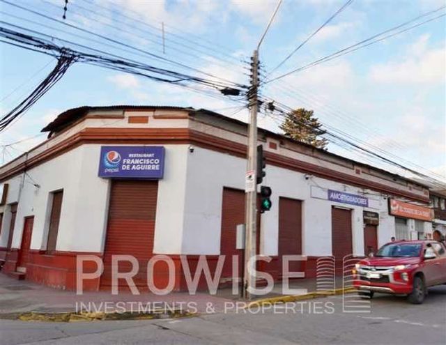 LOCAL COMERCIAL Centro de La Serena esquina Aguirre con Matta