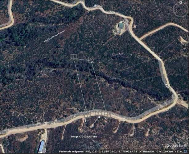 PARCELA LOTE OCOA RESERVA ECOLOGICA OASIS DE LA CAMPANA HIJUELA- ECORESIDENCIAL