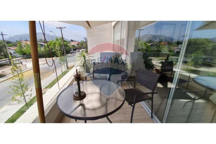 Espectacular departamento en vitacura 2d/2b+1b/2e