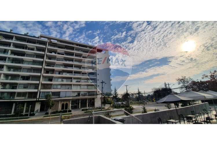 Espectacular departamento en vitacura 2d/2b+1b/2e