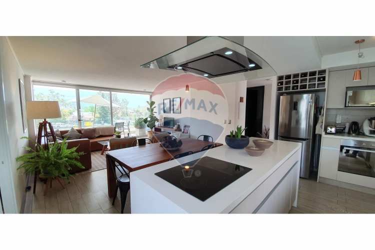 Espectacular departamento en vitacura 2d/2b+1b/2e