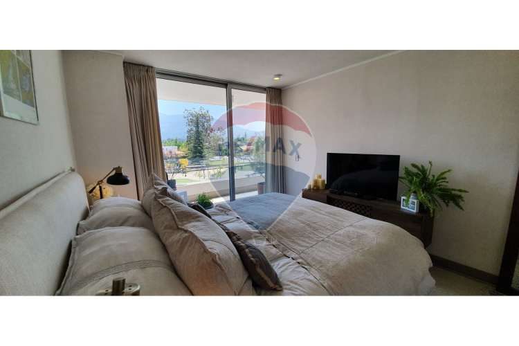 Espectacular departamento en vitacura 2d/2b+1b/2e