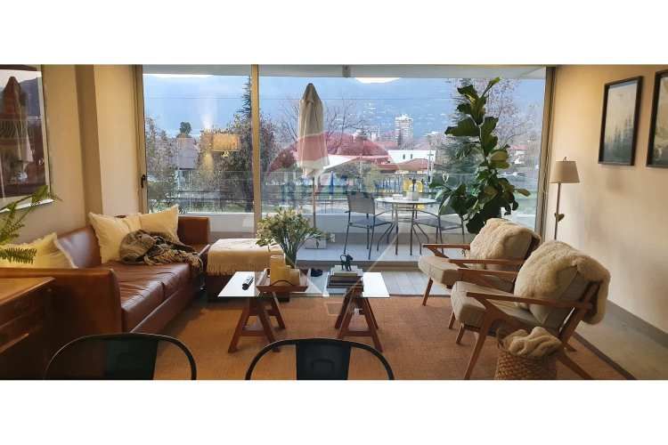 Espectacular departamento en vitacura 2d/2b+1b/2e