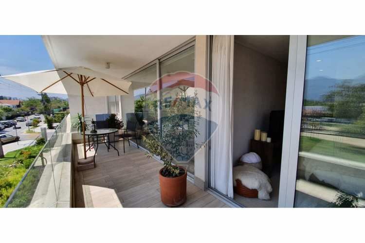 Espectacular departamento en vitacura 2d/2b+1b/2e