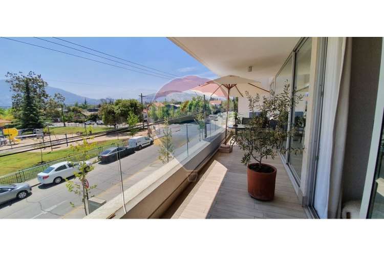 Espectacular departamento en vitacura 2d/2b+1b/2e