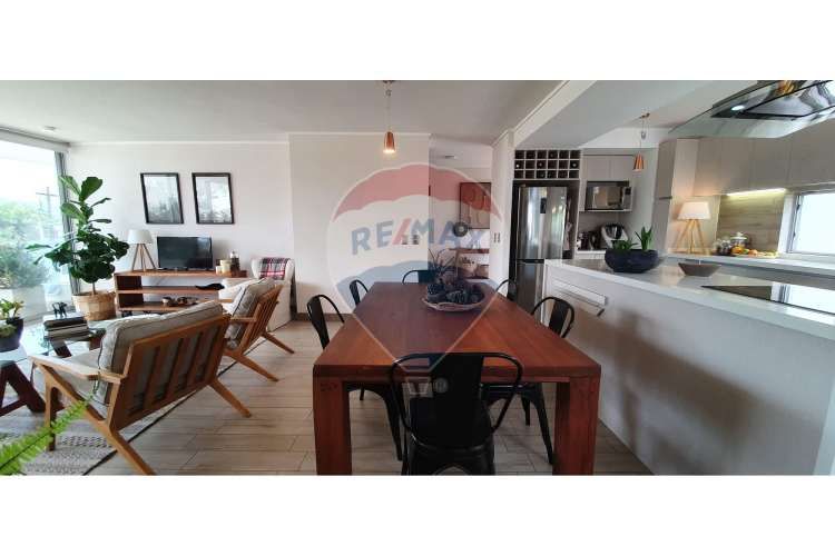 Espectacular departamento en vitacura 2d/2b+1b/2e