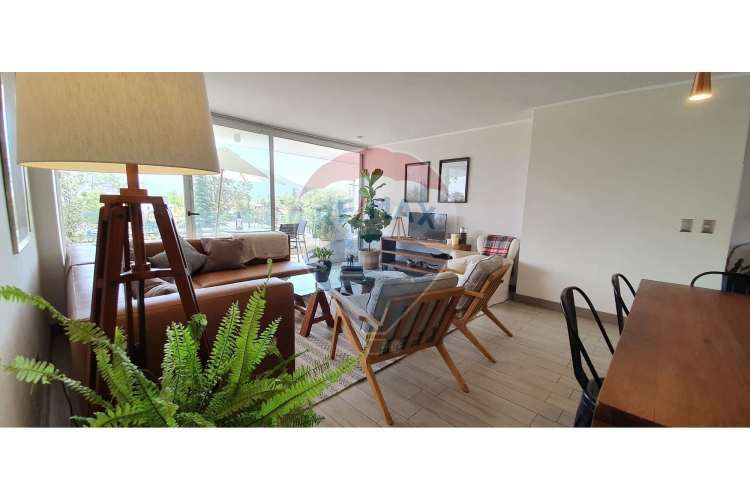 Espectacular departamento en vitacura 2d/2b+1b/2e