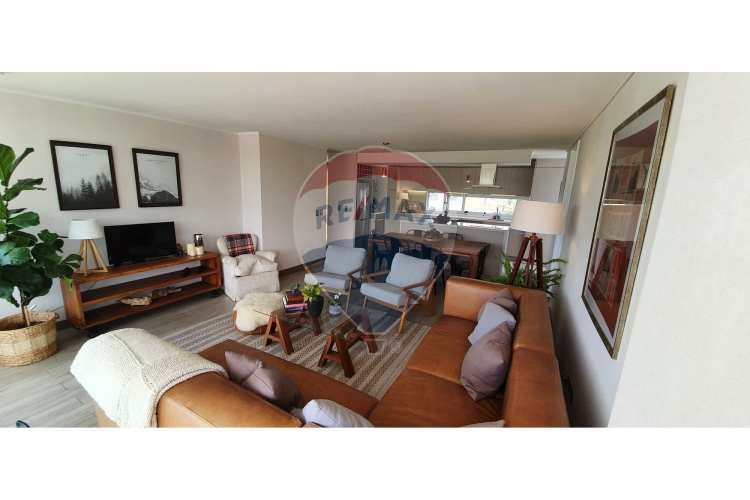 Espectacular departamento en vitacura 2d/2b+1b/2e