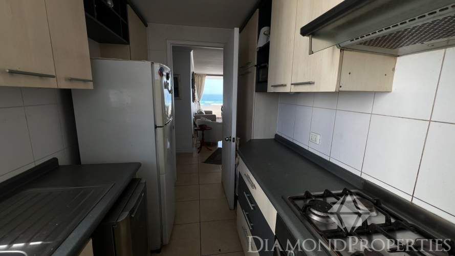 Vendo departamento en Serena Golf con amplia vista al mar UF 4600