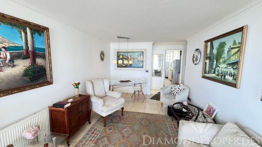 Vendo departamento en Serena Golf con amplia vista al mar UF 4600