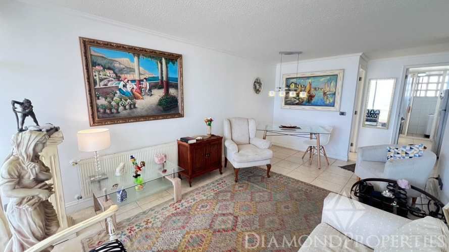 Vendo departamento en Serena Golf con amplia vista al mar UF 4600