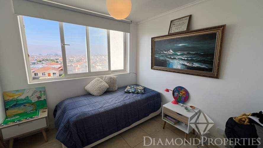 Vendo departamento en Serena Golf con amplia vista al mar UF 4600