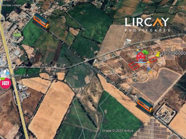 Parcelas en Venta comuna de Linares