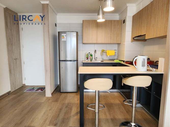 Amoblado total, Avda. Lircay, ¡Oportunidad!