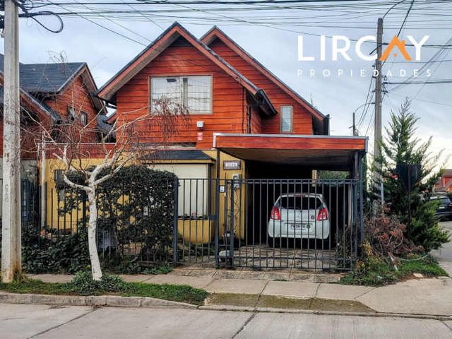 Casa en venta Villa Parque las Rastras III Talca