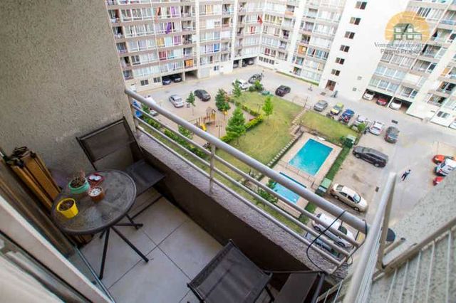 se vende departamento en quinta normal