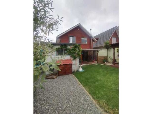 SE VENDE CASA 4 DORMITORIOS EN VILLA ALEMANA