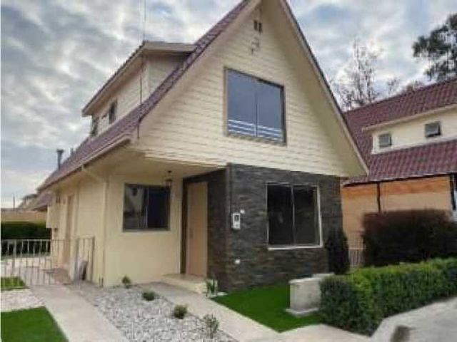 CASA EN VENTA VILLA ALEMANA PEÑABLANCA