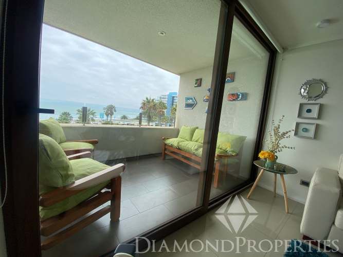 Vista Espectacular A La Bahía Departamento En Jardín Del Mar