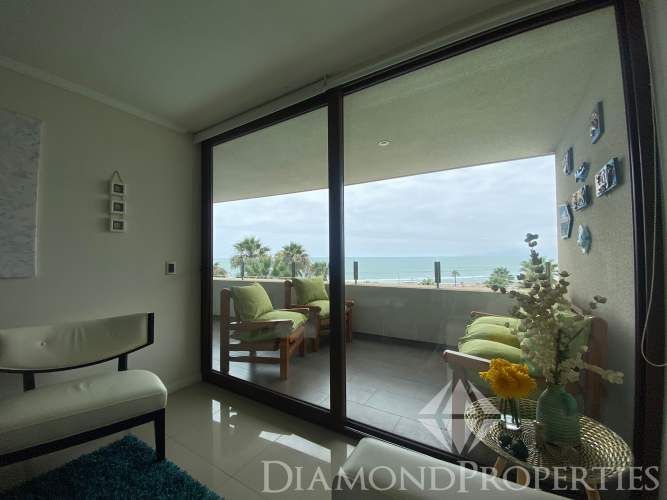 Vista Espectacular A La Bahía Departamento En Jardín Del Mar