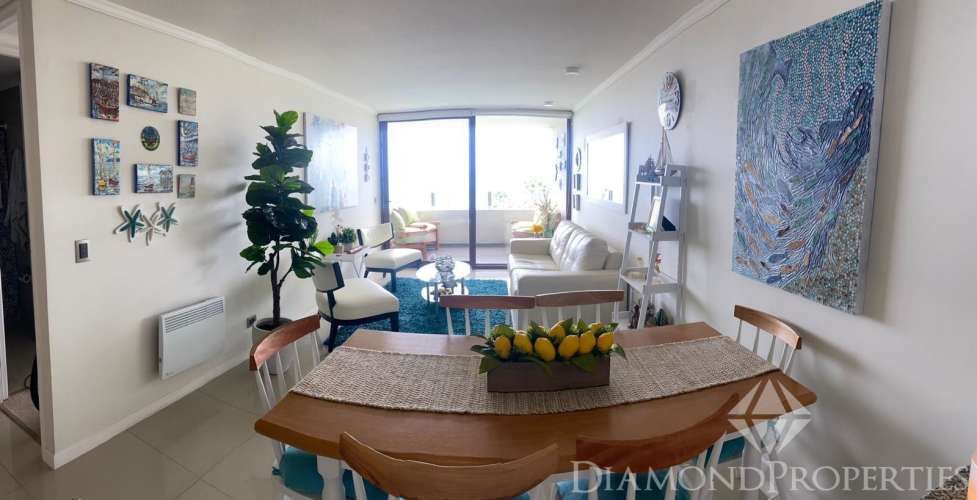 Vista Espectacular A La Bahía Departamento En Jardín Del Mar