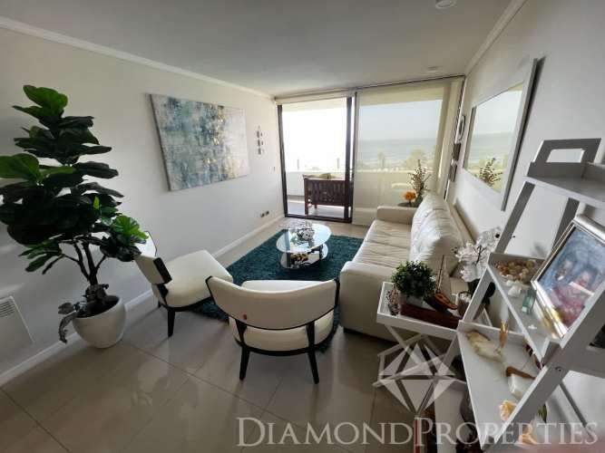 Vista Espectacular A La Bahía Departamento En Jardín Del Mar