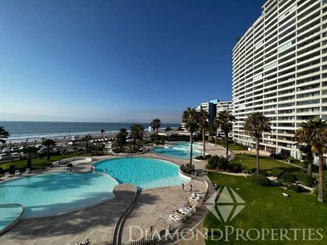 Vista Espectacular A La Bahía Departamento En Jardín Del Mar