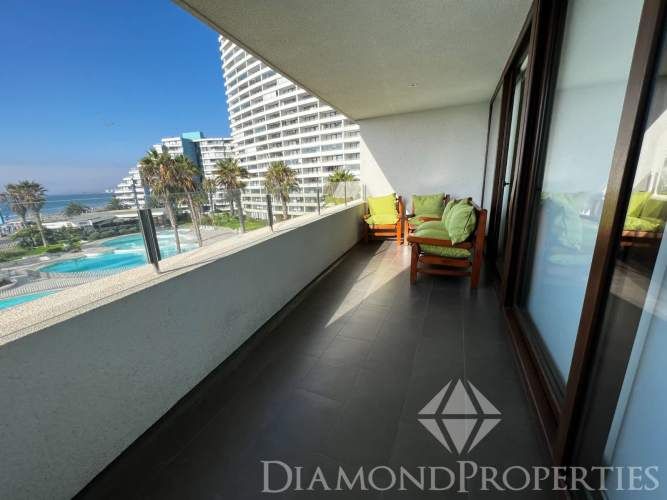 Vista Espectacular A La Bahía Departamento En Jardín Del Mar