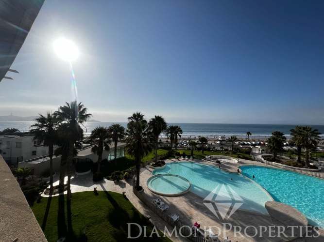 Vista Espectacular A La Bahía Departamento En Jardín Del Mar