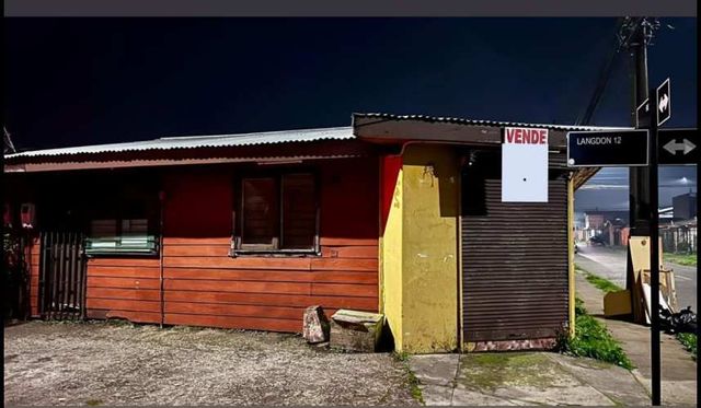 Vendo  Temuco Casa Esquina Con Local Comercial