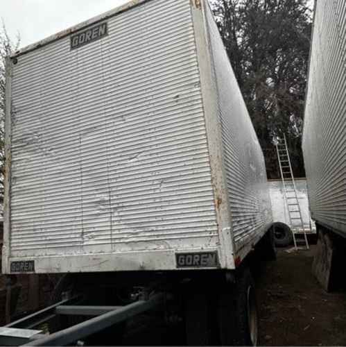 ¡Oportunidad Única! Se Vende Remolque Goren R2M 18.85 – Listo para Trabajar