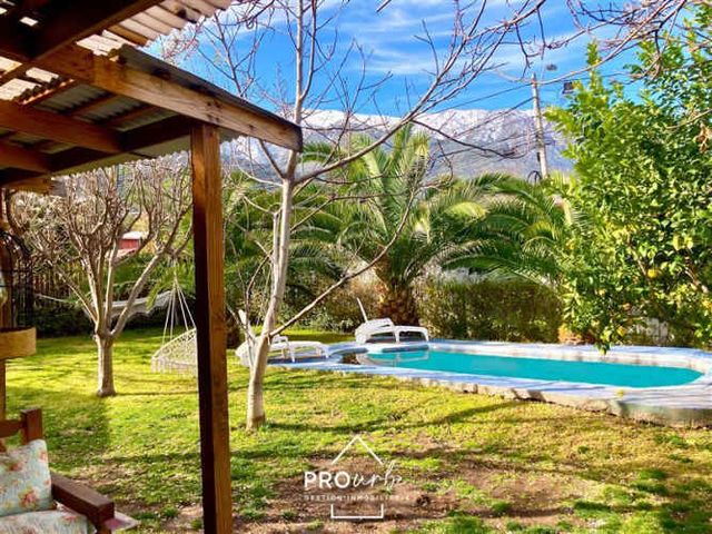 CASA Venta Parcela con Casa 7 Dormitorios, 3 Baños y Piscina, El Canelo, San José de Maipo
