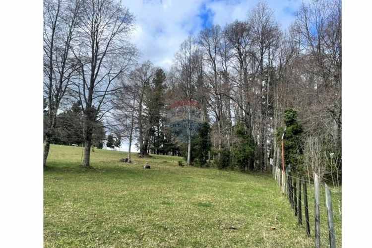 Parcela en venta curacautín