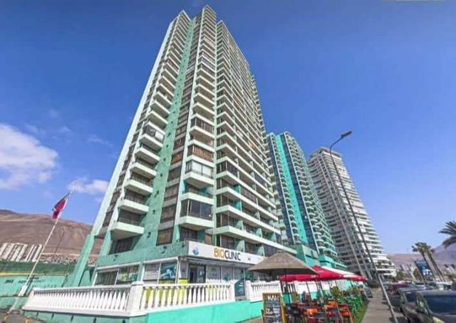 DEPARTAMENTO En Venta Departamento con Estacionamiento y Bodega. Edificio Agua Marina II