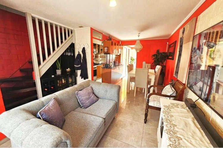 Casa renovada talagante - 2d2b