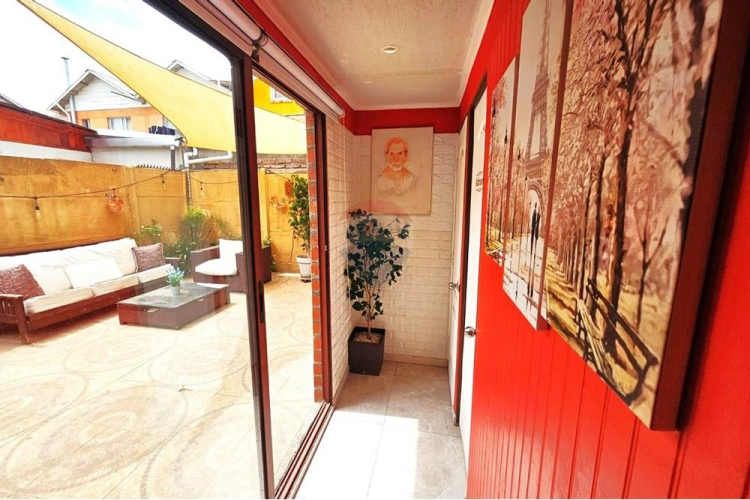 Casa renovada talagante - 2d2b