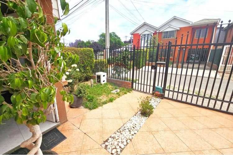 Casa renovada talagante - 2d2b