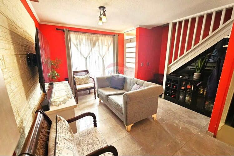 Casa renovada talagante - 2d2b