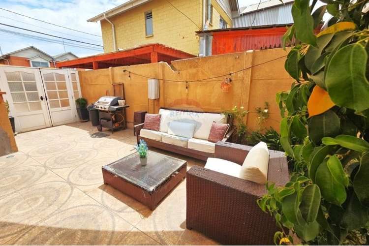 Casa renovada talagante - 2d2b