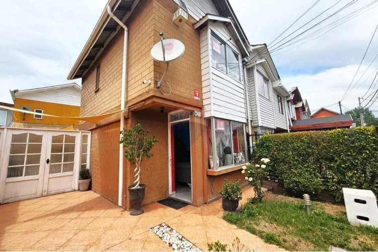 Casa renovada talagante - 2d2b