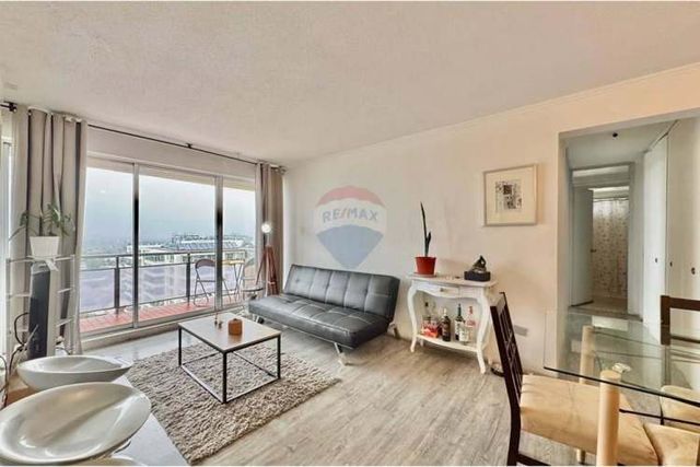 Departamento 2d los dominicos vista despejada