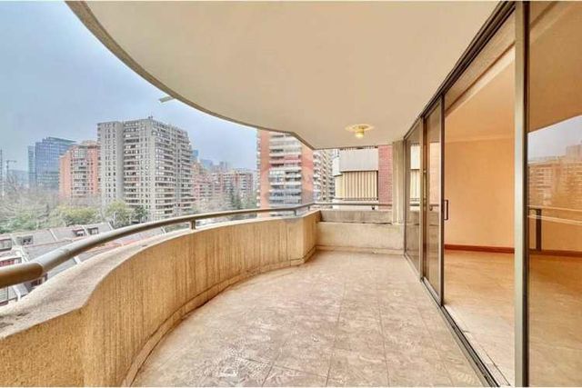 Gran departamento 4d+servicio 3e las condes