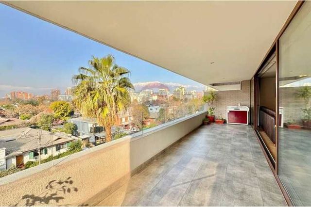 Excelente departamento en vitacura 3d 1e 1b