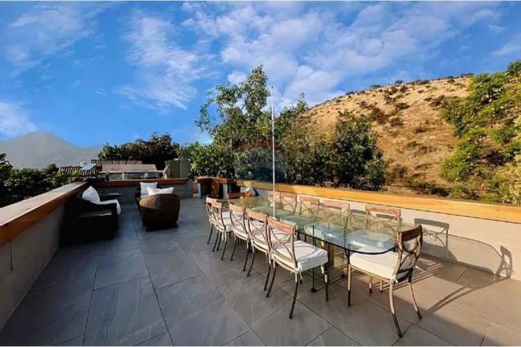 Moderna, luminosa y con espectacular vista 360°