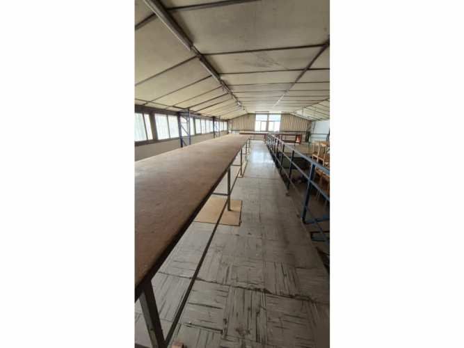 Arriendo local comercial y bodega de 550 m2 en Patronato.