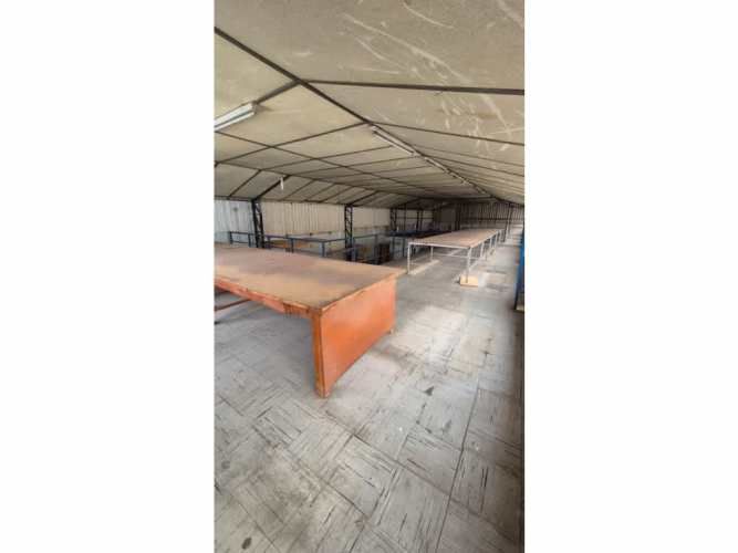 Arriendo local comercial y bodega de 550 m2 en Patronato.