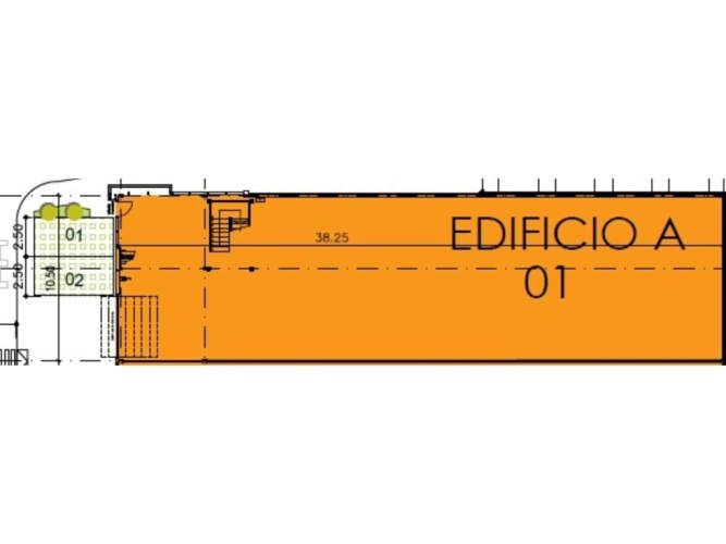 Arriendo bodega nueva c/of de 463 m2 en P. Industrial