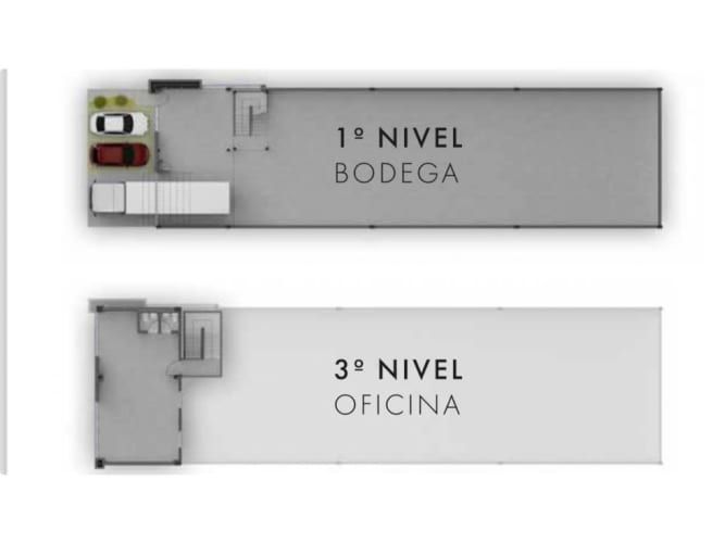 Arriendo bodega nueva c/of de 463 m2 en P. Industrial