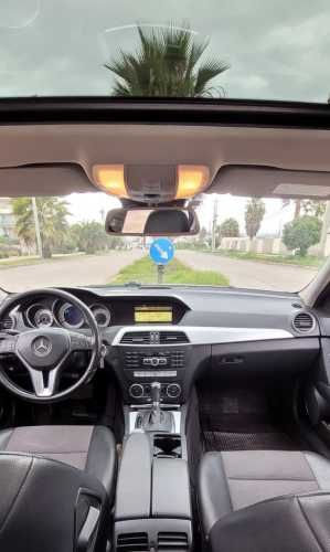 Mercedes Benz C220D BlueEFFICIENCY 2012 